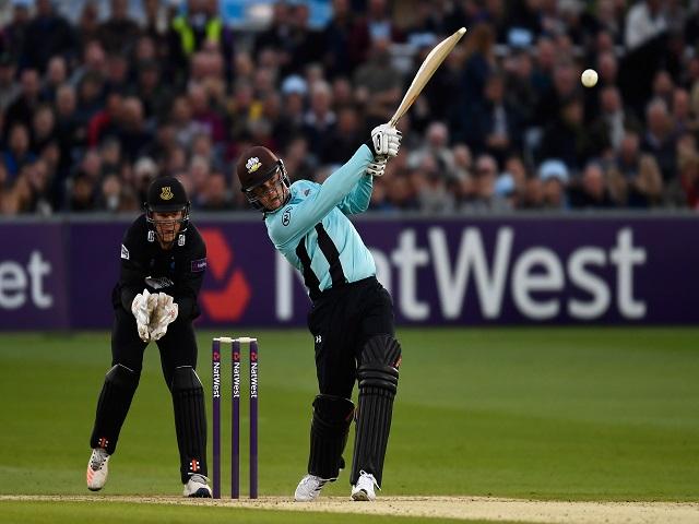 Surrey opener Jason Roy has been in superb form this season 